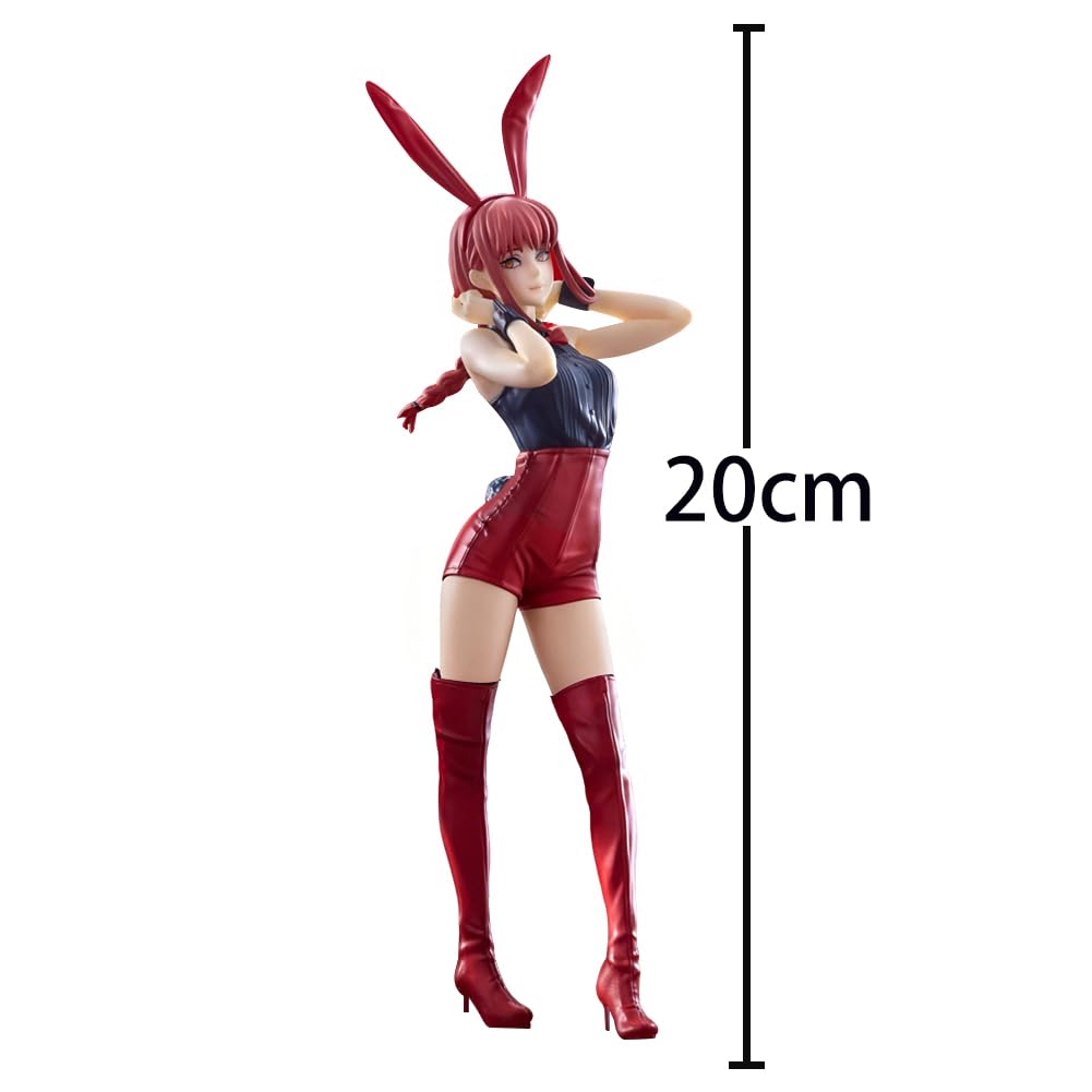 Makima & Power - Figura de anime Bunny Girl posición de pie, modelo de PVC