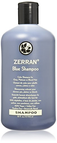Zerran Blue Shampoo, 32 Ounce