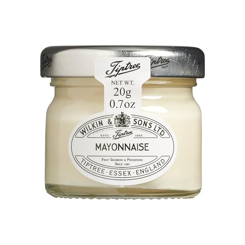 Tiptree Mayonnaise Minis, 0.7 Ounces (Pack of 72)