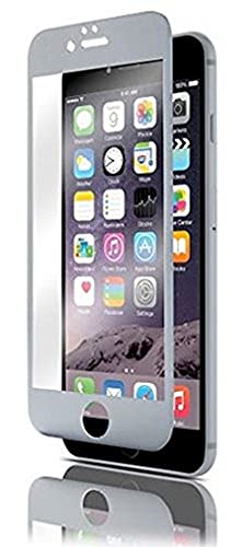 QDOS OptiGuard Glass Titanium Screen Protector for iPhone 6 / 6S - Space Grey, Titanium Space Grey