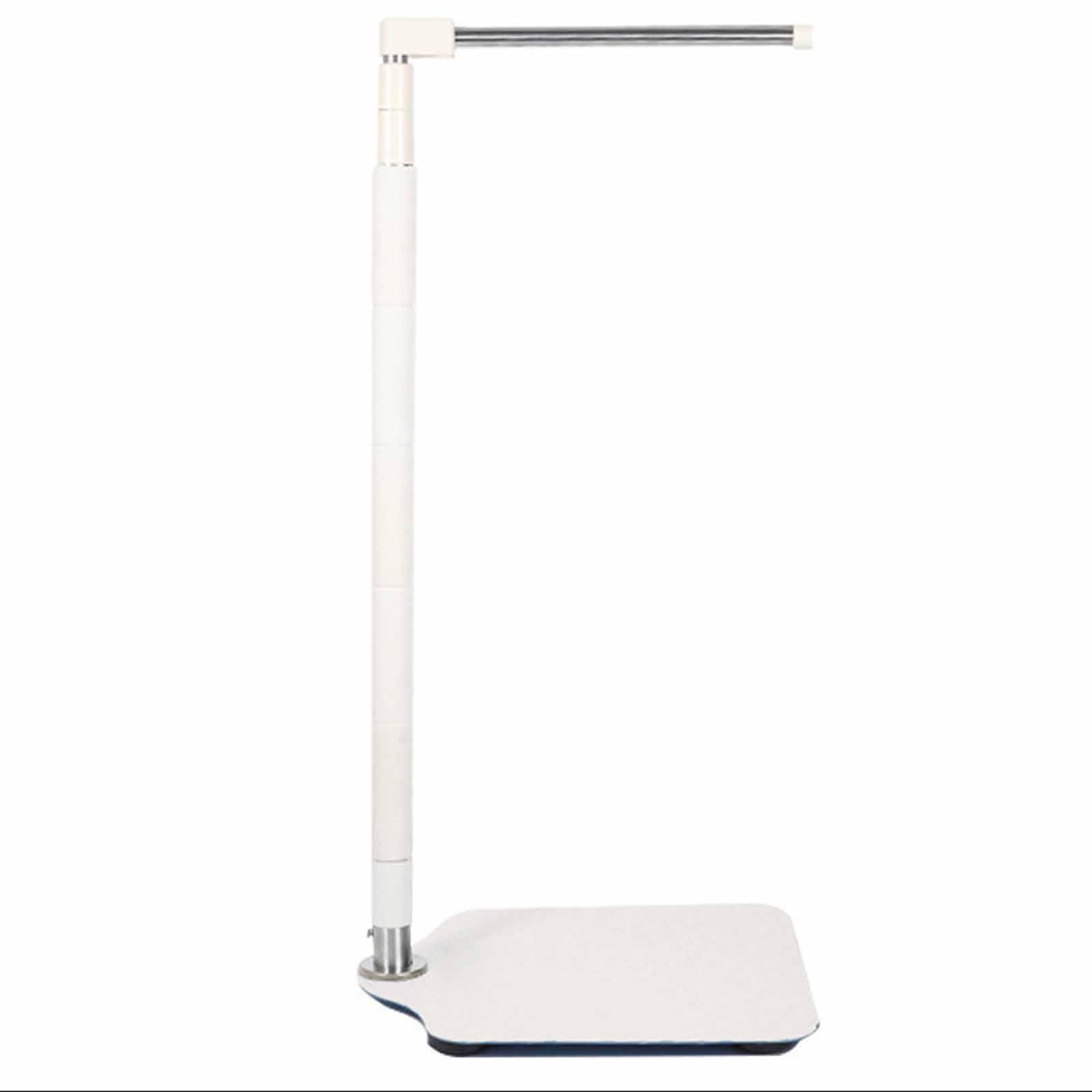 Bilancia Digitale per Altezza E Peso con Display LCD - Stadiometro Portatile (70-190 Cm) E Bilancia per La Pesatura Corporea (capacità 180 kg) | Ricaricabile Tramite USB | Rimovibile,C