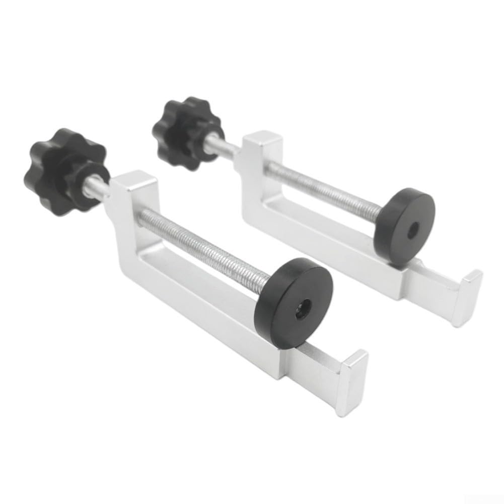 Placa de inserción de mesa de enrutador, base de elevación, sistemas de elevación de mesa de enrutador, ranurado, biselado, herramientas de carpintería DIY para fresadora pequeña de diámetro 63,8-65