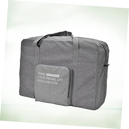 Garment Duffle Bag Rolling Suitcase Compatibility Compact Foldable Trolley Pouch2