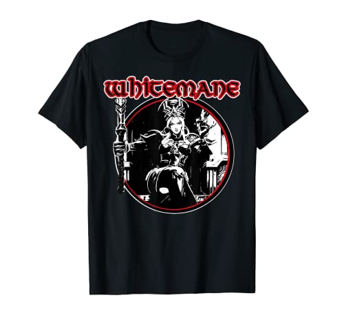 Whitemane Whitesnake Camiseta