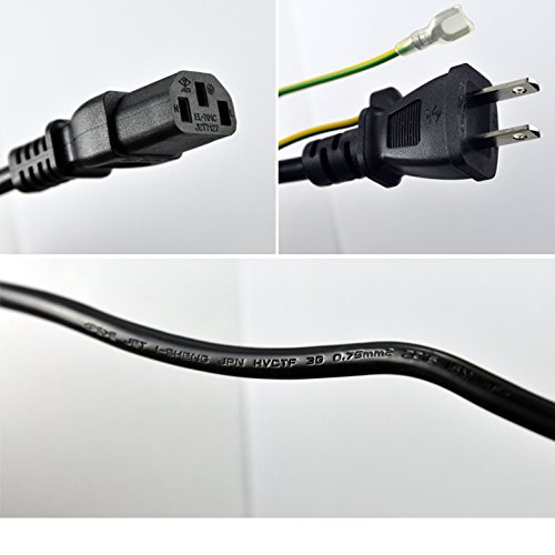 茶色の電源ケーブル 120V 150W 120V 濃かっ 150W 茶色の電源ケーブル