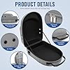 Amazon.com: Livememory Hat Travel Case - Hard Hat Case for Baseball ...