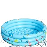 Planschbecken für Kinder,Aufblasbares Planschbecken,Swimmingpool,Schwimmbecken,Aufblasbarer Pool,Aufblasbarer Kinderpool,Kleiner Pool für Kinder,Babypool,Tragbare Badewanne