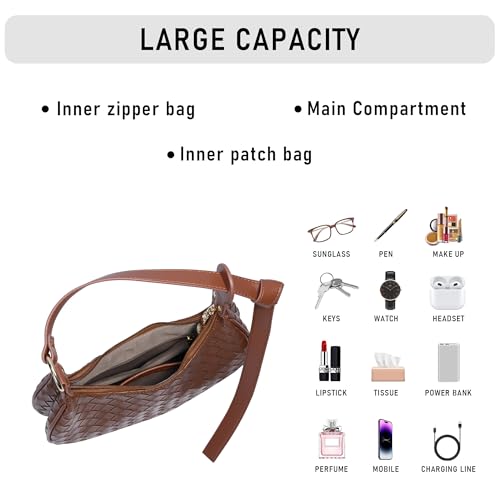 Image of Chinllo Purse for Women Shoulder Bag Vintage Clutch Hobo Tote Handbags