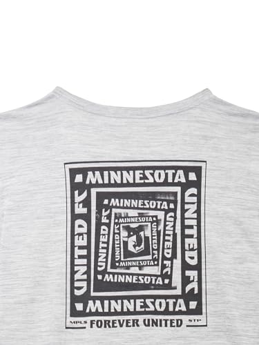 adidas Kids' Minnesota United FC Pre-Game Short Sleeve T-Shirt2