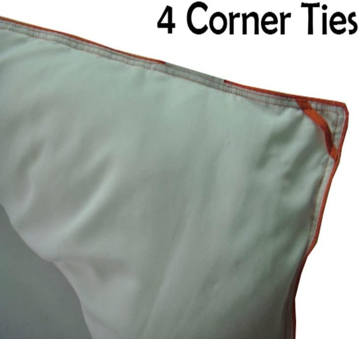 Miniatura 3 de Royal Hotel - Edredón de plumón hipoalergénico, ligero, 100% algodón a rayas, calidez media, relleno de edredón, tamaño King de gran tamaño