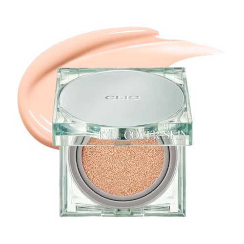 Clio Kill Cover Skin Fixer Cushion 21C Lingerie (Matte, Refill Included)