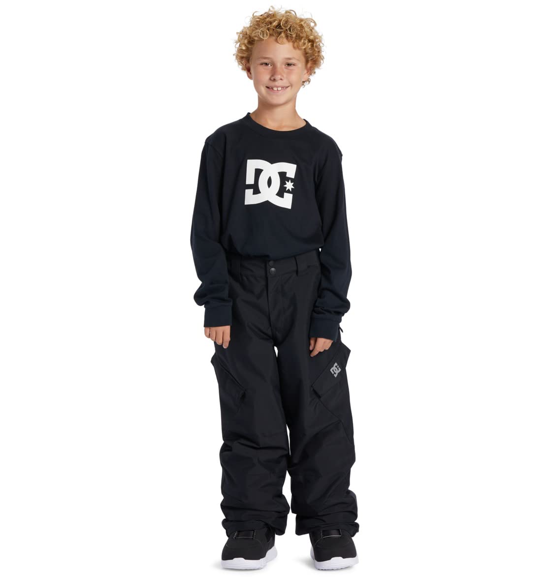DC Shoes - Banshee Youth Pant, Salopette Bambini e Ragazzi