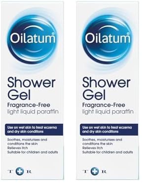 OilatumShower Gel Fregrance Free 150 g (Pack of 2)