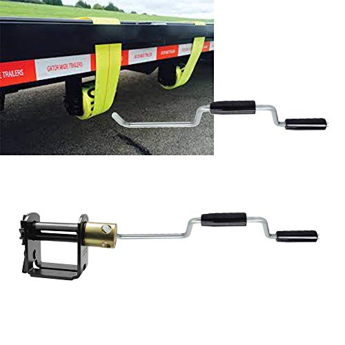 Strap Winder for Flatbed Truck Hand Roller for Winding Kwik Winder