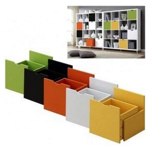 Kit Closet Cajón Kubox Blanco 33x33x29 Cover