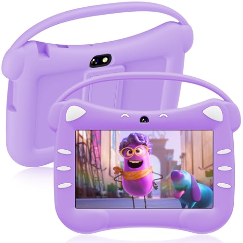【Compagno Regalo per Bambini】La nuova app AWAWA è preinstallata sui tablet per bambini, tra cui un gran numero di divertenti giochi educativi per bambini come Montessori, STEM, Arts & Crafts, e la versione aggiornata supporta il gioco senza una connessione Internet, rendendola perfetta per i viaggi su strada e in aereo.