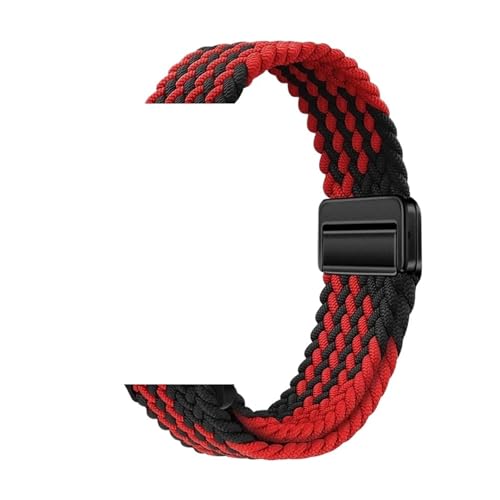 [QATUEBV] �҂ݍ��݃��[�v�i�C�����X�g���b�v �E�H�b�`�E���g�� 49mm 10 46mm 42mm 9/8/7 ���f�B�[�X�u���X���b�g�E�H�b�` 6/5/SE/3 ���X�g�o���h�p(Black red,S10-42mm)