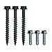 The Fix-A-Fence 8-1/2 in. x 3 in. x 36 in. 11 lb. Heavy Duty Powder Coated Metal Fence Post Repair Bracket