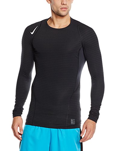 NIKE Shirt Pro Warm Compression Crew Maglietta a