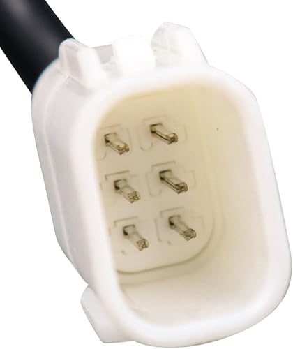 Miniatura 3 de Para Toyota Corolla 2014 15 16 17 18 2019 Manija de puerta exterior lado del pasajero | Delantero | Negro liso | con sistema de entrada inteligente