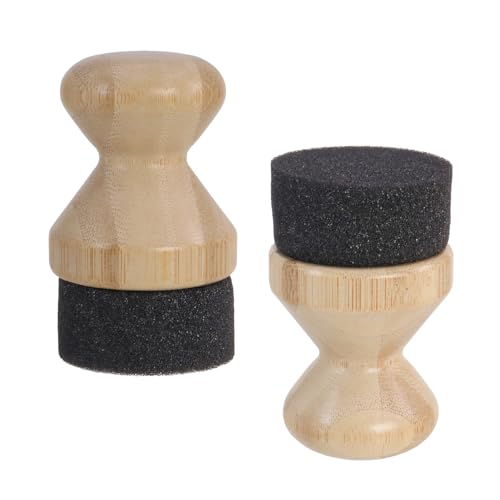 EDOBLUE 2 PCS Cutting Board Oil and Wax Applicator, Cutting Oil and Wax Coater for Wood Spatula, Spoon, Countertop and Bamboo Cutting Board, Wooden Utensils, Etc