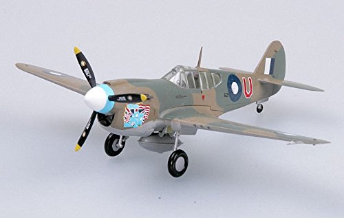 Easy Model 1:72 - P-40E Tomahawk - 77 Sqn RAAF 1942 - EM37271 Cover