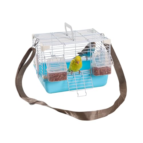 Cage de transport pour oiseaux pour transport en exposition et sorties - 2