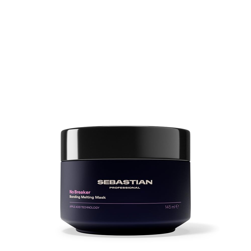 Sebastian Professional NO.BREAKER Bonding Melting Mask for Damaged Hair |Deep Conditioning Strengthens & Nourishes for Smooth and Silky Hair | 145 ml-image-27