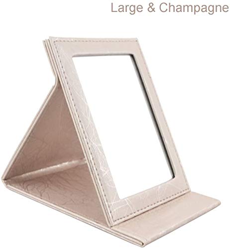 Espejo para maquillaje plegable ToiM rectangular miniatura 6