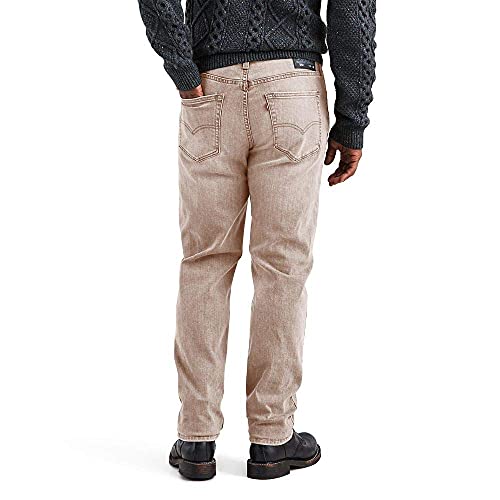 Image of Levi's Men's Big and Tall 541 Athletic Fit Stretch Jean, Cholla Black Overdye - All Seasons Tech, 58W x 30L