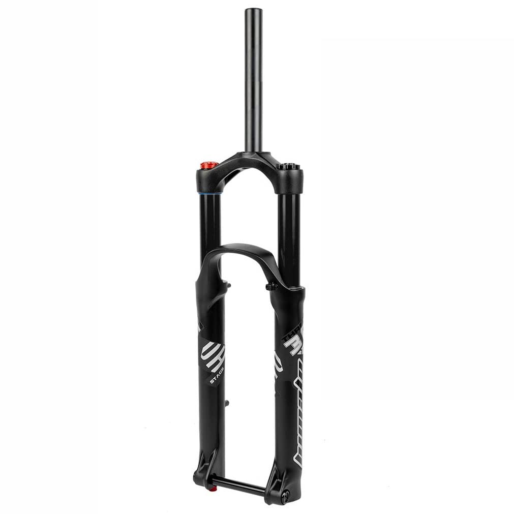 Fourche à air VTT 27,5/29 pouces avec débattement de 140 mm et rebond réglable