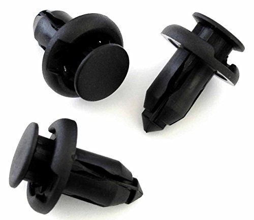 10 x Clips Agrafe Plastique 10mm Bouclier / Garnissages / Habillages / Joint de Capot - 91503-SZ3-003 / 91503SZ3003 Cover