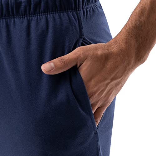 IZOD Men's Sueded Jersey Knit Pajama Set4