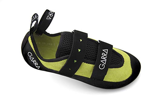 Pies de Gato Kame Combinan adherencia y Durabilidad. Zapatillas Escalada (Verde, EU46, 279mm)