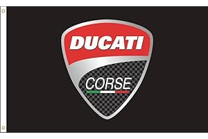 DUCATI 3X5 Motorcycle Banner