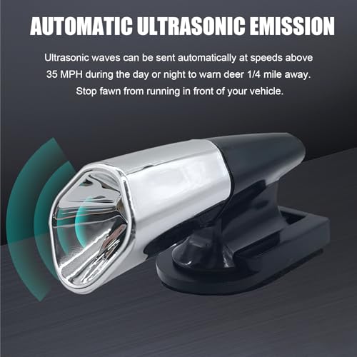Pack de 4 Alarmas Ultrasónicas para Autos miniatura 5