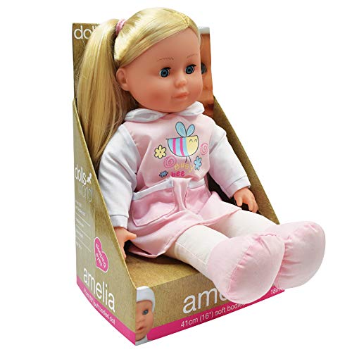 Preisvergleich Produktbild Dolls World 8815 Puppe, rosa-Soft pink
