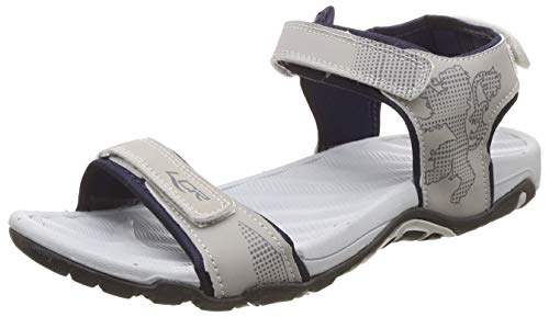 Image of Lancer Men's Grey,Navy Sandals
