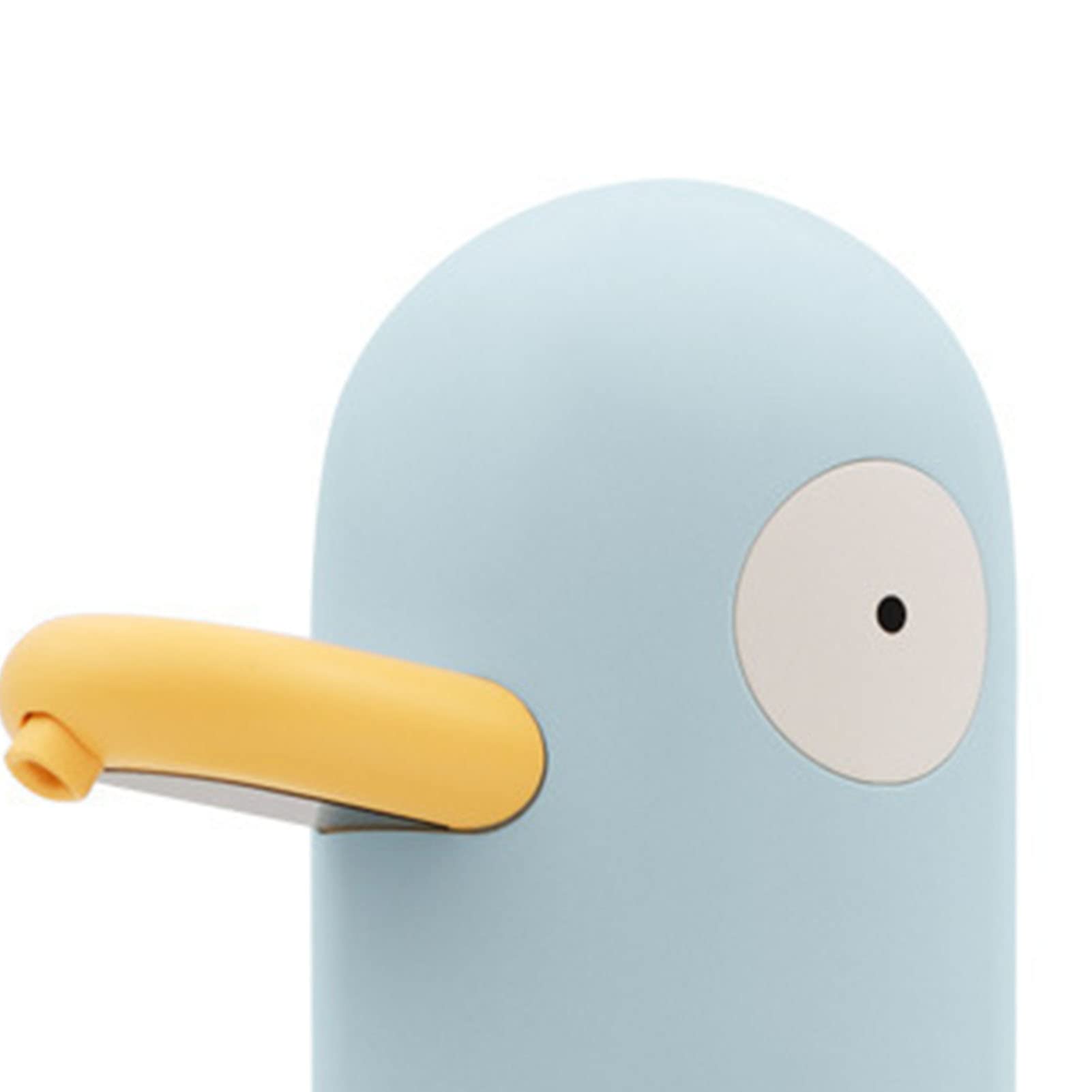 Yosoo Health Gear Automatischer Seifenspender, Cartoon Entenform, Infrarot Induktion Wiederaufladbar Berührungslos, Kinder Schaum Badezimmer