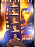 8MM - Acht Millimeter - Nicolas Cage - Filmposter 120x80cm 