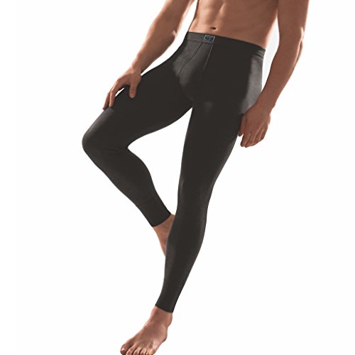 Preisvergleich Produktbild ESGE - Jeans - Herren Unterhose lang mit Eingriff (8, Schwarz)