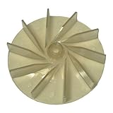 Sanitaire Commercial & Eureka Upright Lexan Plastic Replacment Fan Aftermarket Part # 20-8605-01