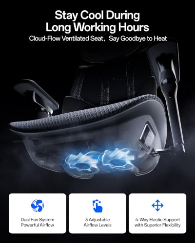 hbada p3 ergonomic office chair review