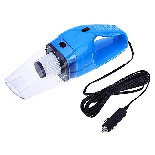 Glenoxzone Portable and High Power Plastic 12V Car Vacuum Cleaner Stronger Suction for Car Vacuum Cleaner Wet and Dry with Vacuum Cleaner Car, Car Vaccums Cleaner(2.9 fit Cable) Glenoxzone Portable and High Power Plastic 12V Car Vacuum Cleaner Stronger Suction for Car Vacuum Cleaner Wet and Dry with Vacuum Cleaner Car, Car Vaccums Cleaner(2.9 fit Cable)
