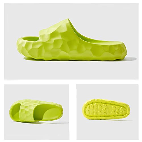 Cliont Men Women EVA Pillow Cloud Slides Slippers Thick Soled Non-Slip Outdoor Beach Sandals3