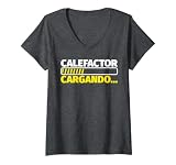 Mujer calefactor Cargando … Camiseta Cuello V