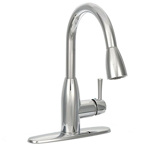 american standard pull out hose - American Standard Fairbury Single-Handle Pull-Down Sprayer Kitchen Faucet in Chrome