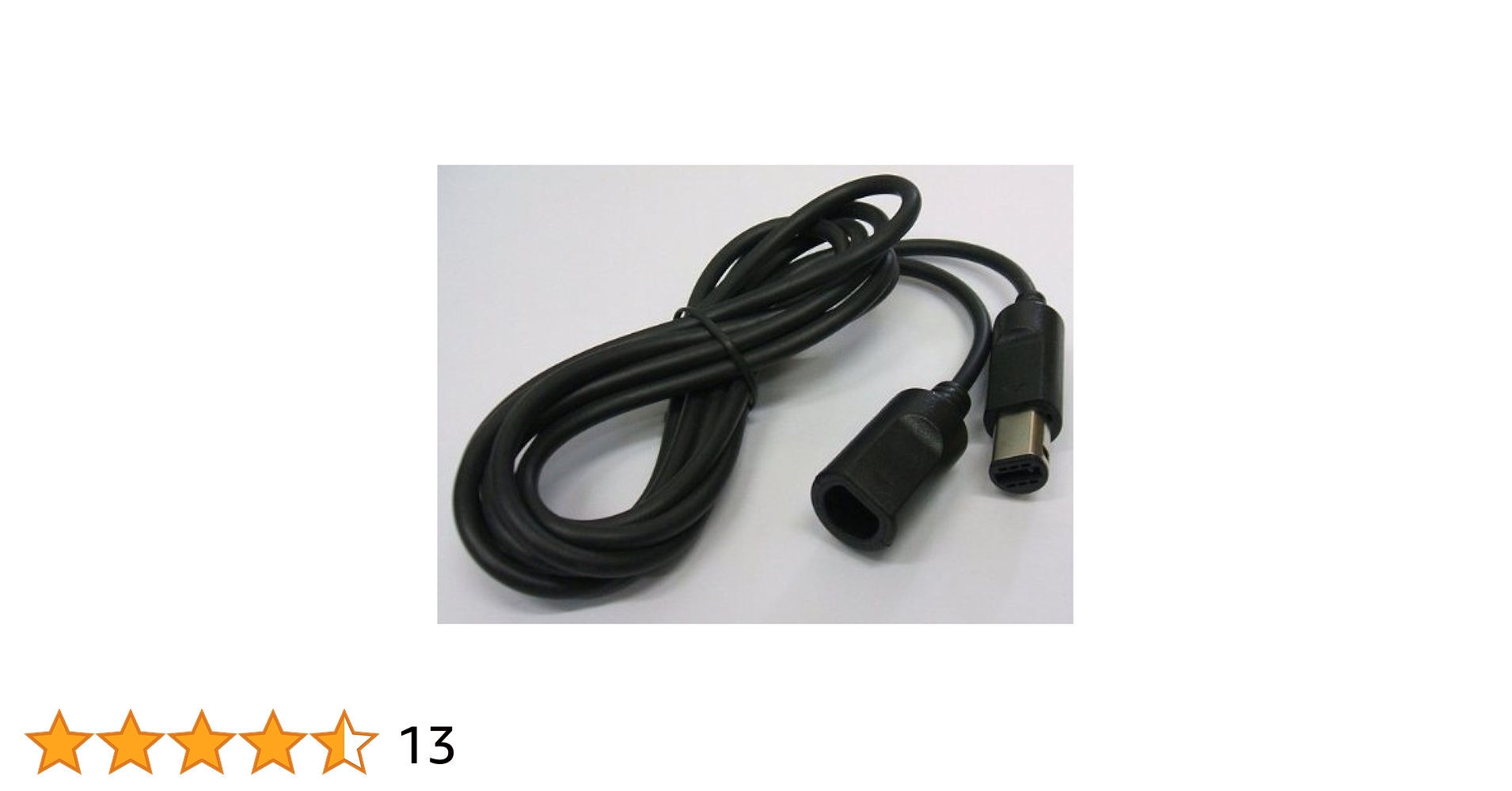 GC用コントローラー延長ケーブル Amazon | GC用コントローラー延長ケーブル | 本体・周辺機器