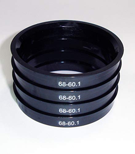 Centradores 4 LLANTA 68-60.1 para Llantas DE Aluminio OZ Racing RONAL SPEEDLINE TP