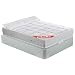 PIKOLIN Pack Colchón Wow, Muelles Ensacados 27cm + Canapé Abatible Blanco + 2 Almohadas Fibra con Entrega, Montaje Dentro del Domicilio y Retirada de Colchón y Base Usada Incluido, 180x200